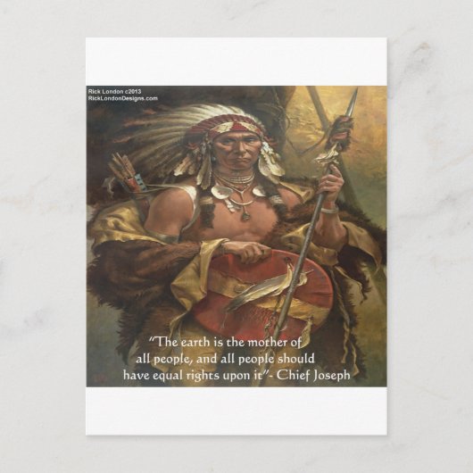 Joseph & Natuur Quote Gifts T - shirts & Kaarten (Voorkant)