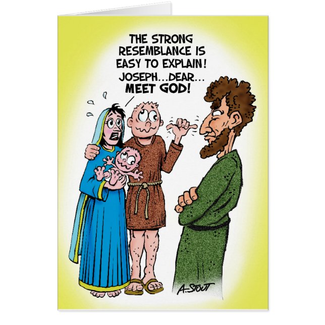 "Joseph, ontmoet God!" - (Voorkant)