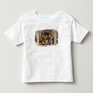 Joseph ontvangt zijn Brothers, c. 1515 Kinder Shirts