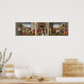 Joseph ontvangt zijn Brothers, c. 1515 Poster (Keuken)