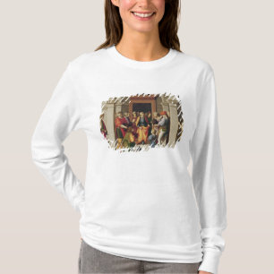 Joseph ontvangt zijn Brothers, c. 1515 T-shirt