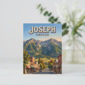 Joseph Oregon Briefkaart (Staand voorkant)