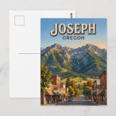 Joseph Oregon Briefkaart (Voorkant / Achterkant)