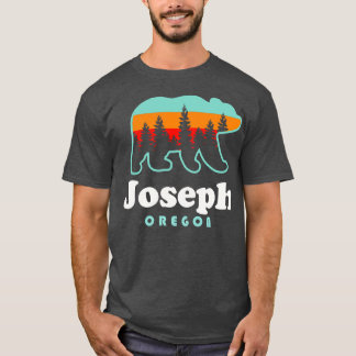 Joseph Oregon Vakantie Reis Beer T-shirt