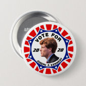 Joseph P. Kennedy voor President Ronde Button 7,6 Cm (Voorkant /achterkant)