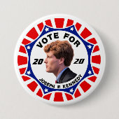 Joseph P. Kennedy voor President Ronde Button 7,6 Cm (Voorkant)