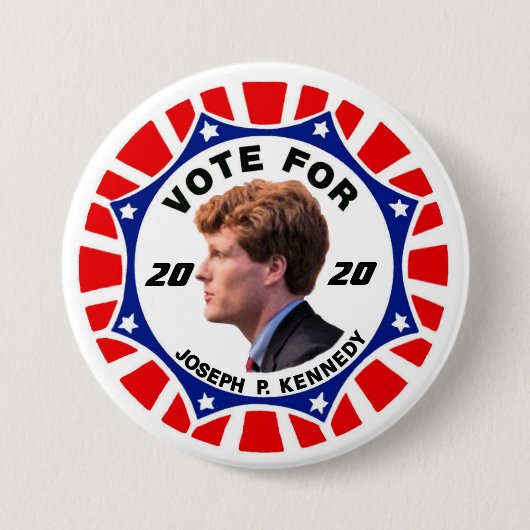 Joseph P. Kennedy voor President Ronde Button 7,6 Cm (Voorkant)