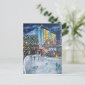 Joseph-Palacial Kerstmis-San Antonio Feestdagenkaart (Staand voorkant)