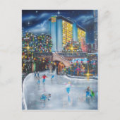 Joseph-Palacial Kerstmis-San Antonio Feestdagenkaart (Voorkant)