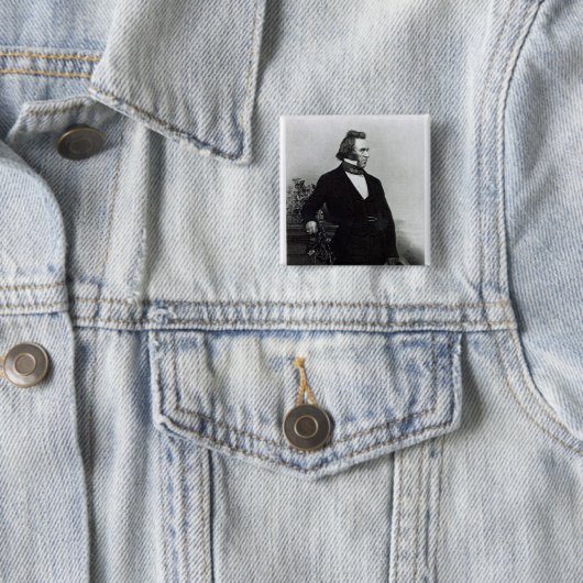 Joseph Paxton Vierkante Button 5,1 Cm (In situ)