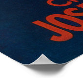 Joseph Perrier Champagne Promotional Poster (Hoek)