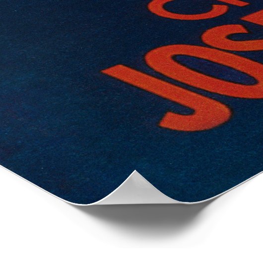 Joseph Perrier Champagne Promotional Poster (Hoek)