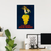 Joseph Perrier Champagne Promotional Poster (Thuiskantoor)