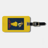 Joseph Perrier Champagne Promotional Poster Bagagelabel (Voorkant horizontaal)