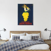 Joseph Perrier Champagne Promotional Poster Canvas Afdruk (Insitu (Slaapkamer))