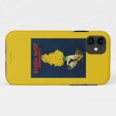 Joseph Perrier Champagne Promotional Poster Case-Mate iPhone Case (Achterkant (horizontaal))