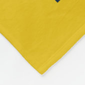 Joseph Perrier Champagne Promotional Poster Fleece Deken (Hoek)