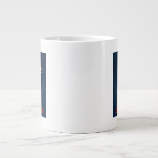 Joseph Perrier Champagne Promotional Poster Grote Koffiekop (Voorkant)