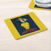 Joseph Perrier Champagne Promotional Poster Kartonnen Onderzetters (Schuin)