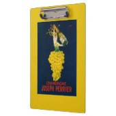 Joseph Perrier Champagne Promotional Poster Klembord (Links)