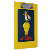 Joseph Perrier Champagne Promotional Poster Klembord (Rechts)