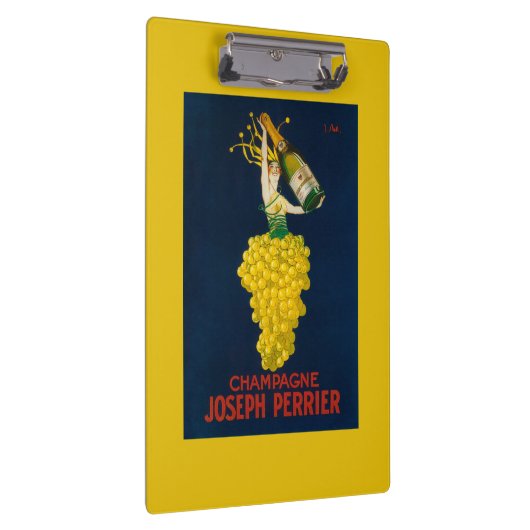 Joseph Perrier Champagne Promotional Poster Klembord (Rechts)
