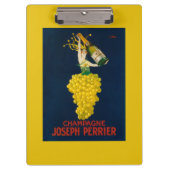 Joseph Perrier Champagne Promotional Poster Klembord (Voorkant)