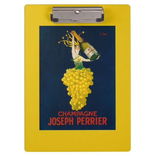 Joseph Perrier Champagne Promotional Poster Klembord (Voorkant)