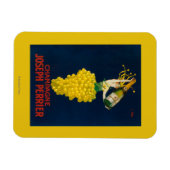 Joseph Perrier Champagne Promotional Poster Magneet (Horizontaal)