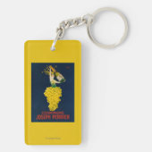 Joseph Perrier Champagne Promotional Poster Sleutelhanger (achterkant)