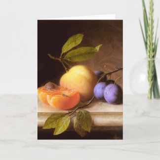 Joseph Peter Wilms - Peaches and Plums Kaart