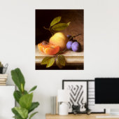Joseph Peter Wilms - Peaches en Plums Poster (Thuiskantoor)