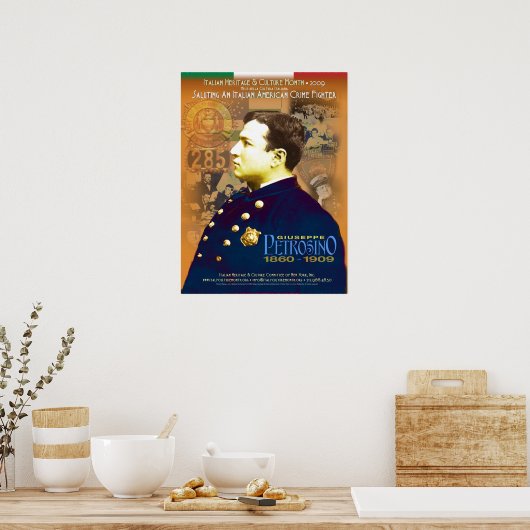 Joseph Petrosino Poster (Keuken)