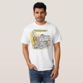 Joseph Pharaoh's droomvetkoeien Tee Shirt (Voorkant volledig)