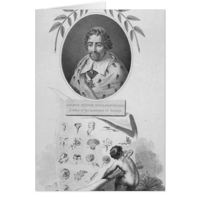 Joseph Pitton de Tournefort (Voorkant)