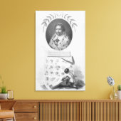 Joseph Pitton de Tournefort Canvas Afdruk (Insitu (Woonkamer))