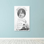 Joseph Pitton de Tournefort Canvas Afdruk (Insitu (Houten vloer))