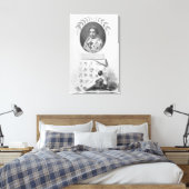 Joseph Pitton de Tournefort Canvas Afdruk (Insitu (Slaapkamer))