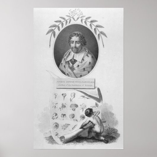 Joseph Pitton de Tournefort Poster (Voorkant)