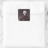 Joseph Priestley Vierkante Sticker (Tas)