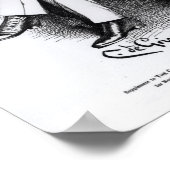 Joseph Pulitzer uit 'The Curio', 1887 Poster (Hoek)