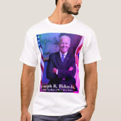 Joseph R. Joe Biden Jr. - 46e President van de VS T-shirt (Voorkant)