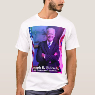 Joseph R. Joe Biden Jr. - 46e President van de VS T-shirt