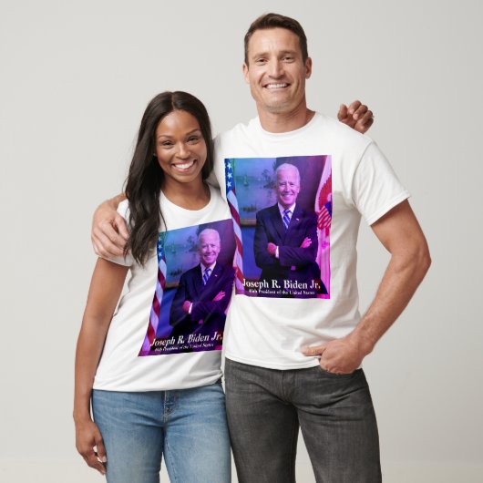 Joseph R. Joe Biden Jr. - 46e President van de VS T-shirt (Unisex)