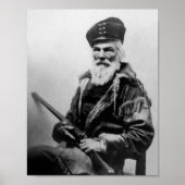 Joseph R. Walker Portrait - Circa 1862 Poster (Voorkant)