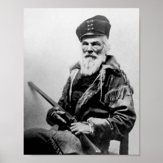 Joseph R. Walker Portrait - Circa 1862 Poster (Voorkant)