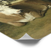 Joseph Receives zijn vader in Egypte, 1628 Poster (Hoek)