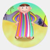 Joseph Ronde Sticker (Voorkant)