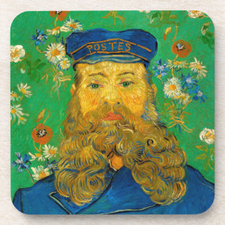 Joseph Roulin - Van Gogh - c1889 Bier Onderzetter