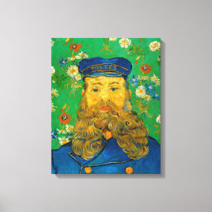 Joseph Roulin - Van Gogh - c1889 Canvas Afdruk